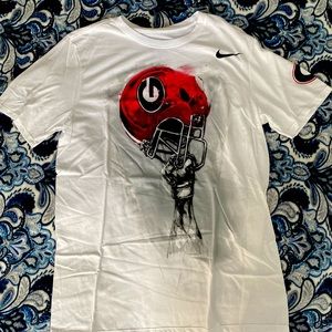 Nike UGA Georgia Bulldogs T shirt